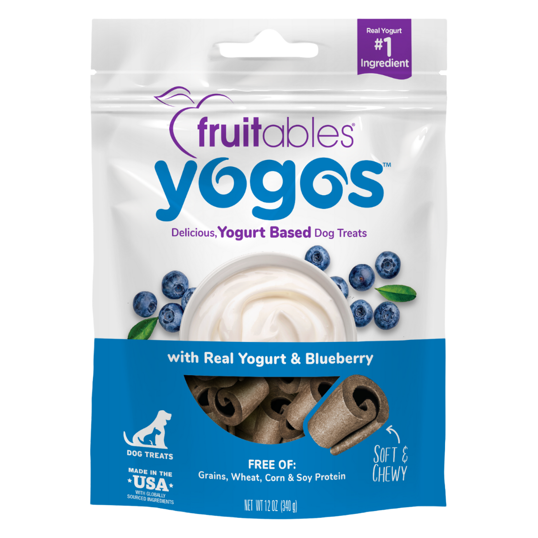 Can dogs have outlet blueberry yogurt